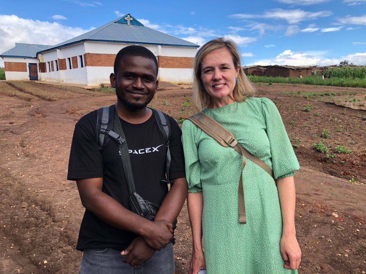 A Reflection on Meeting Heather Clayton Staker