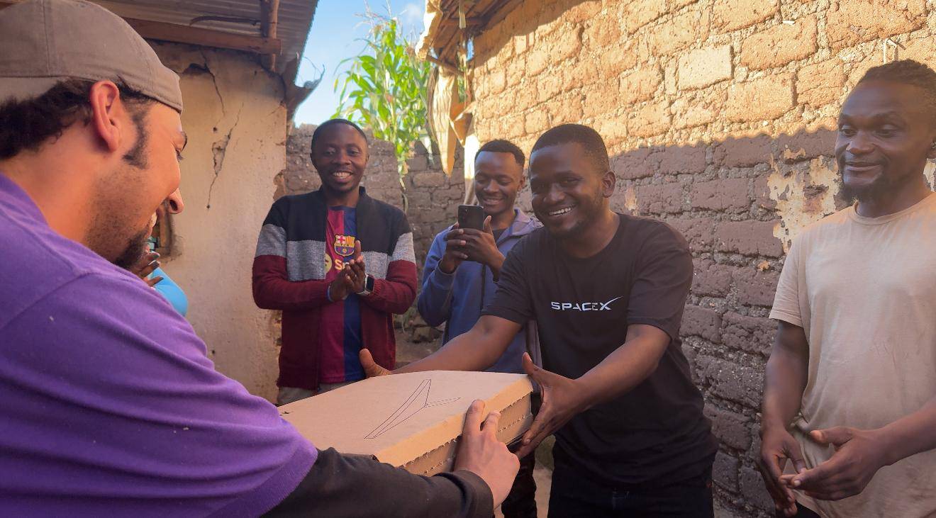 Starlink Donation: A Game Changer for Star Cafe and the Dzaleka Community
